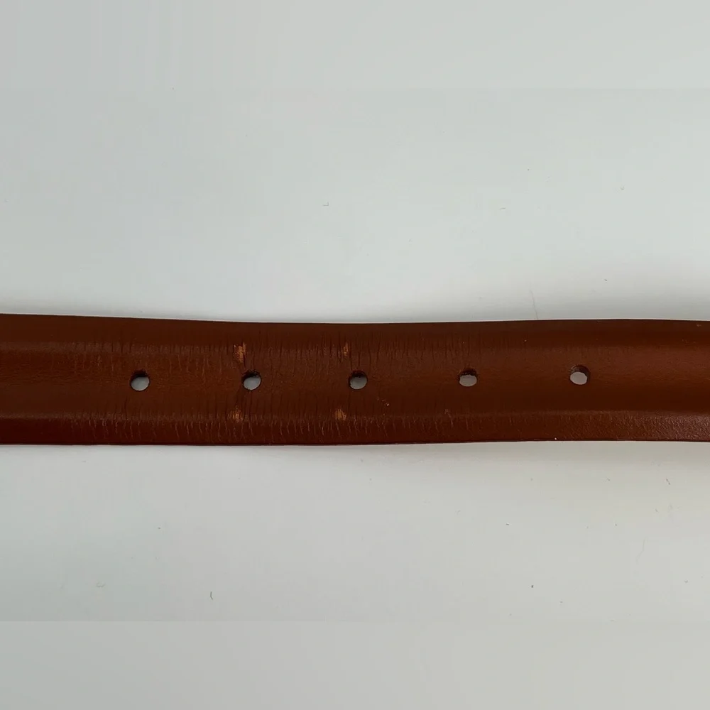 Tulliani Italian‎ Leather Belt 40